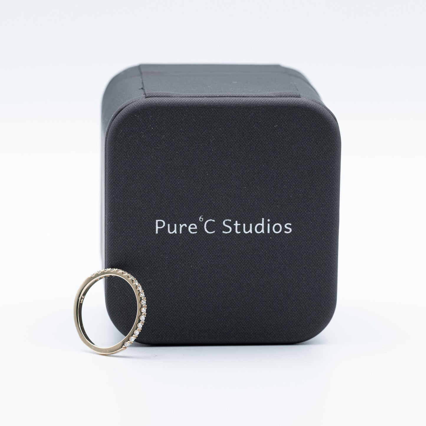 14K Diamond Anniversary Band