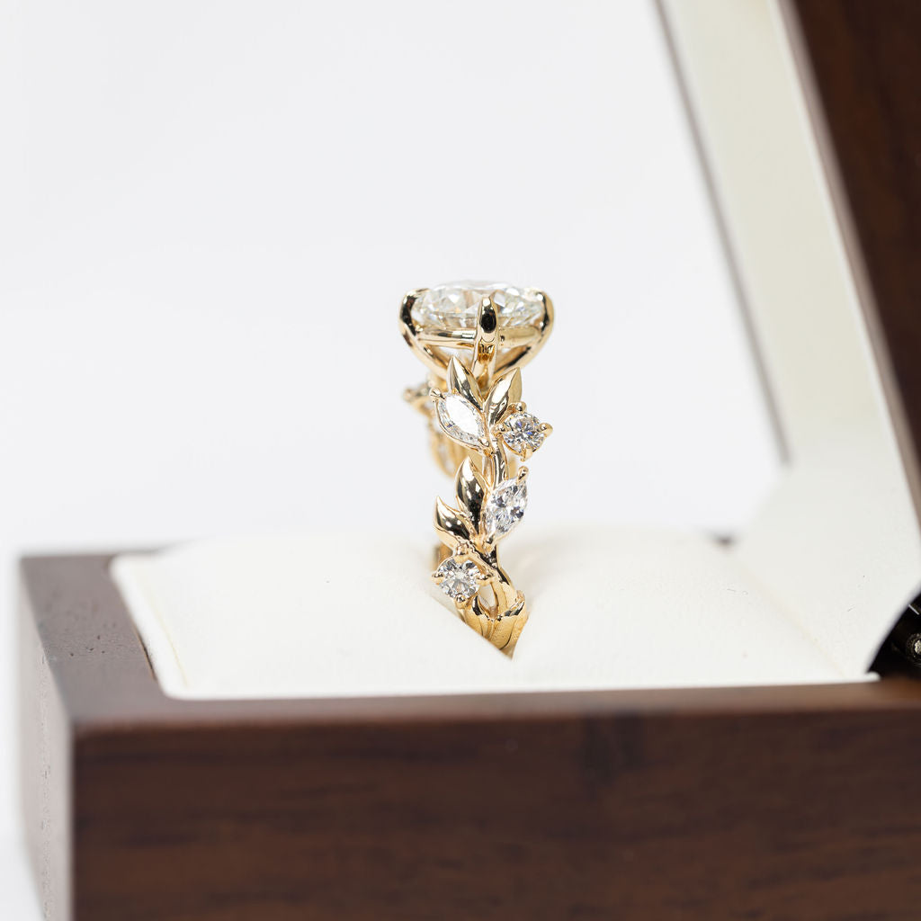 The Garden Engagement Ring