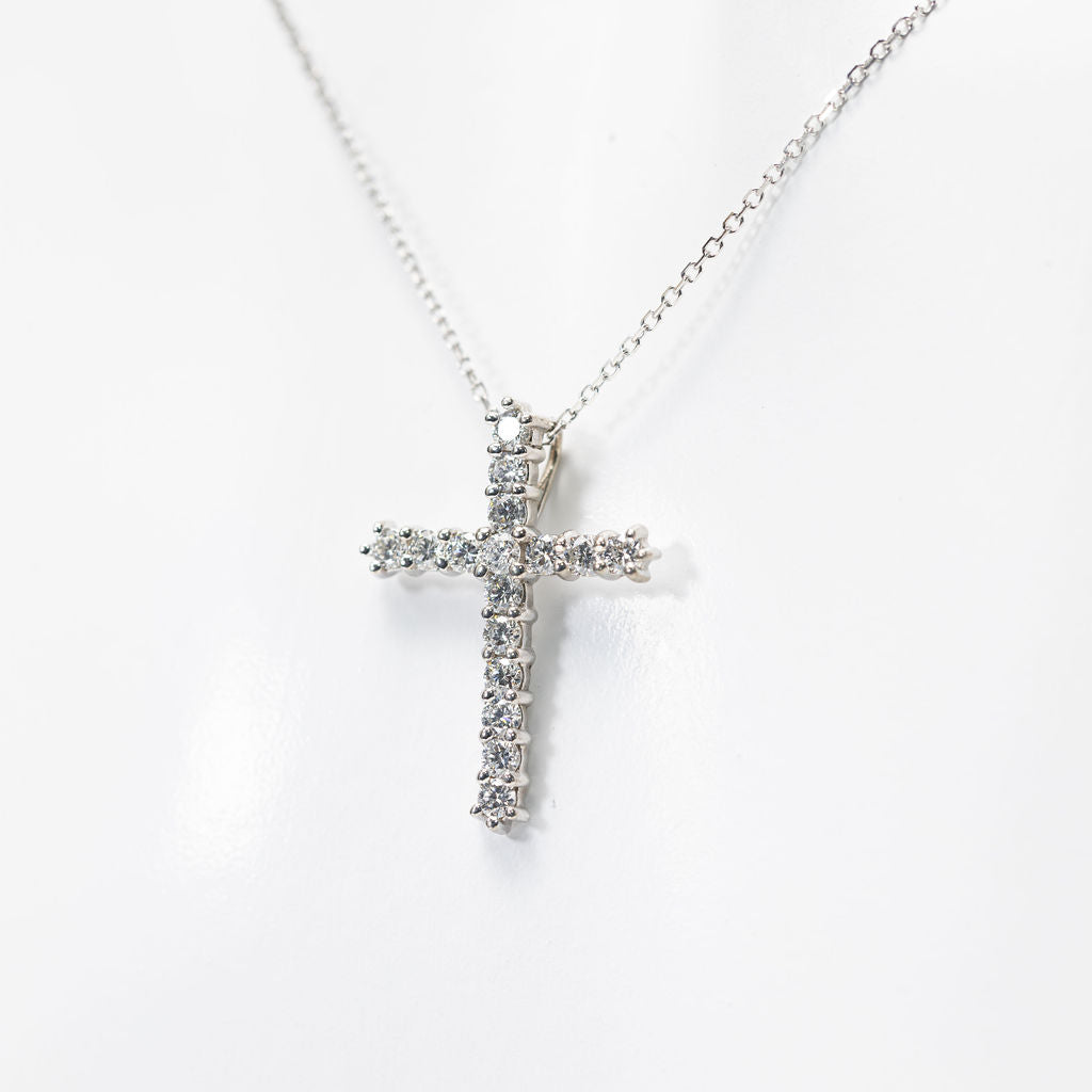 0.5 ct Diamond Holy Cross