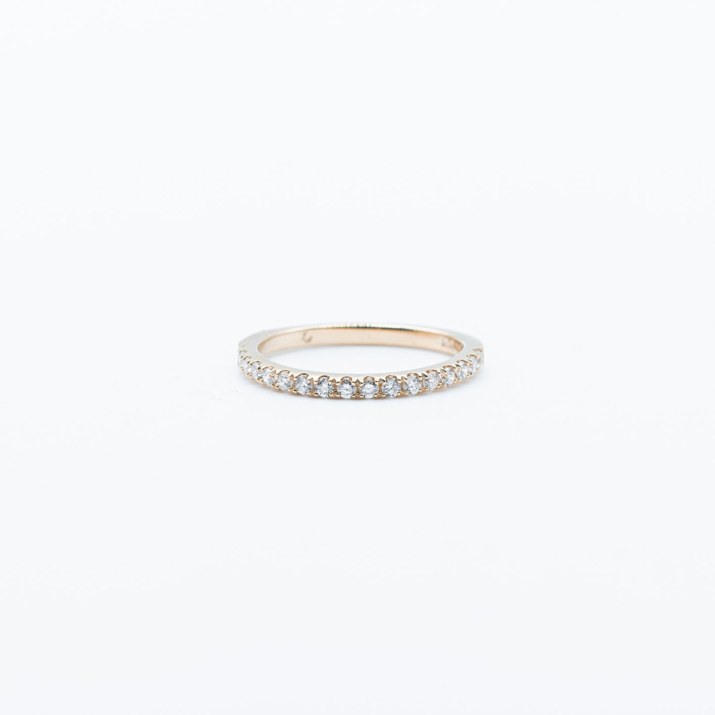 14K Diamond Anniversary Band