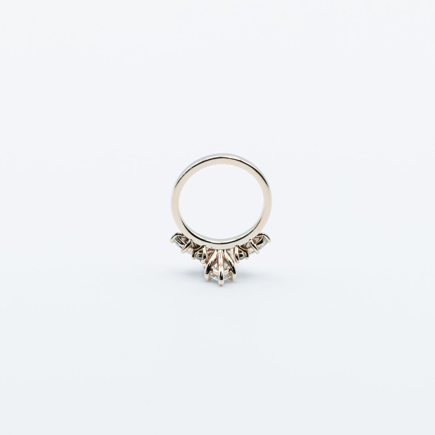 2.10 ct VVS2 D color Marquise Diamond Ring