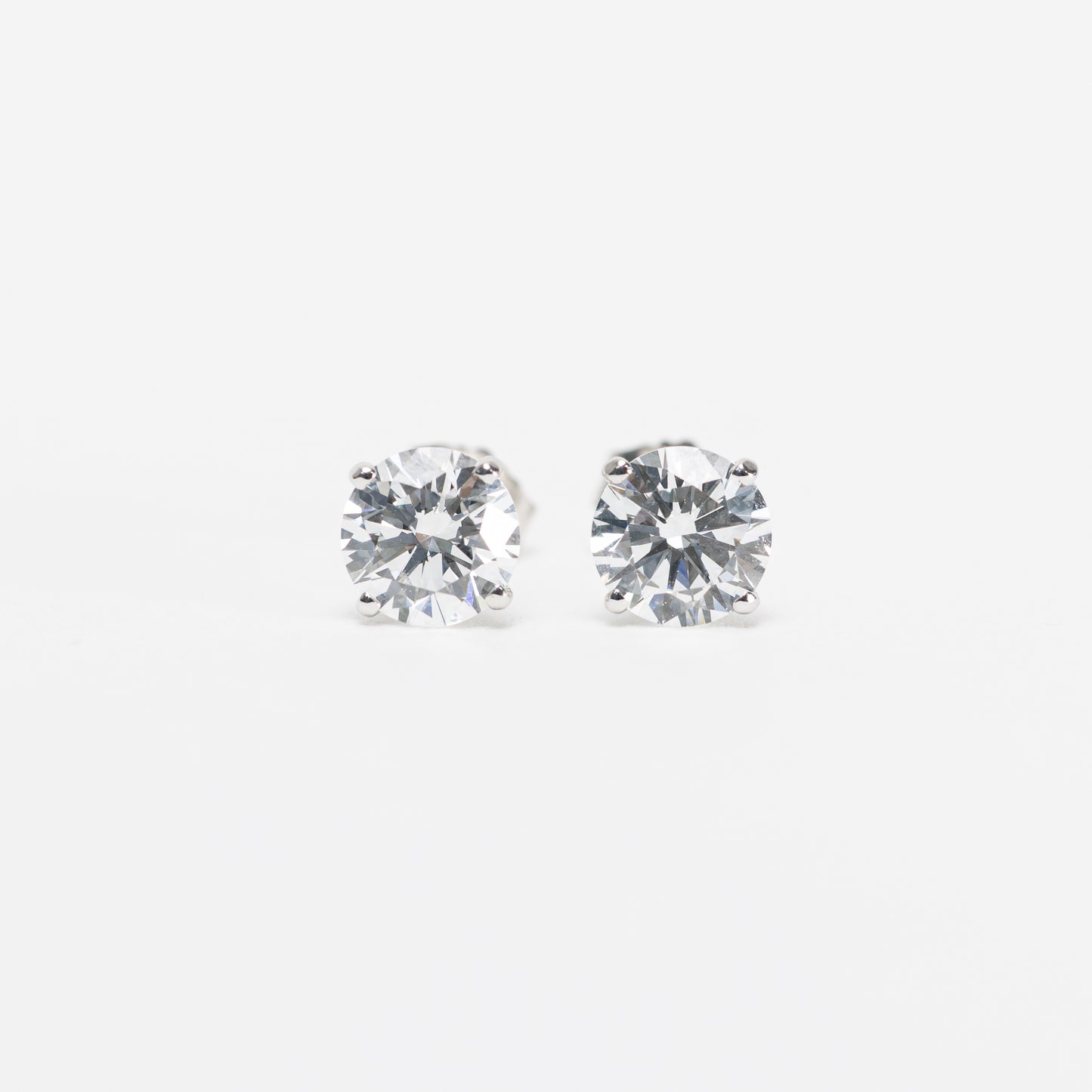 2 ctw Colorless Lab Grown Diamond 14K Studs
