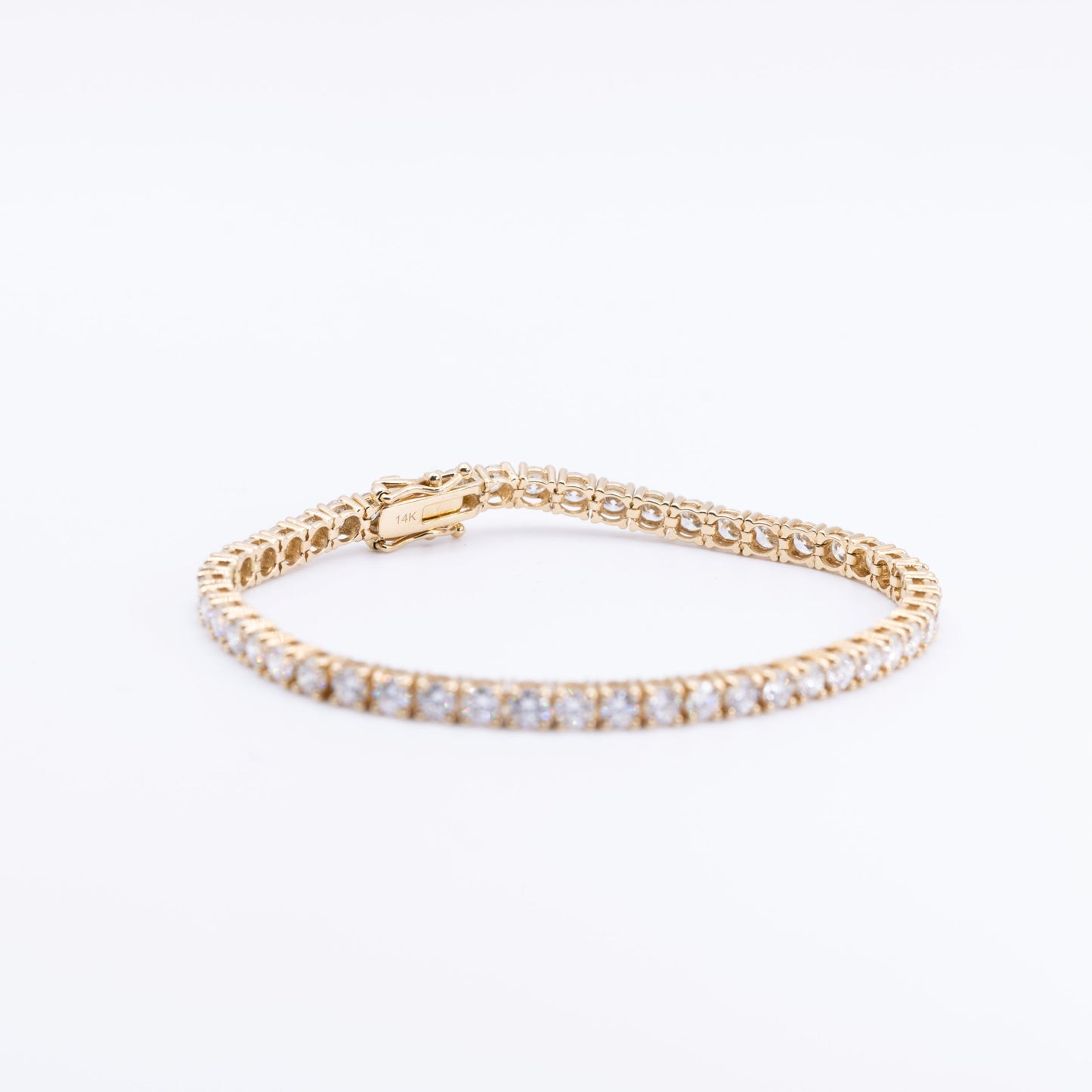 7.15 ctw Lab Diamond Tennis Bracelet