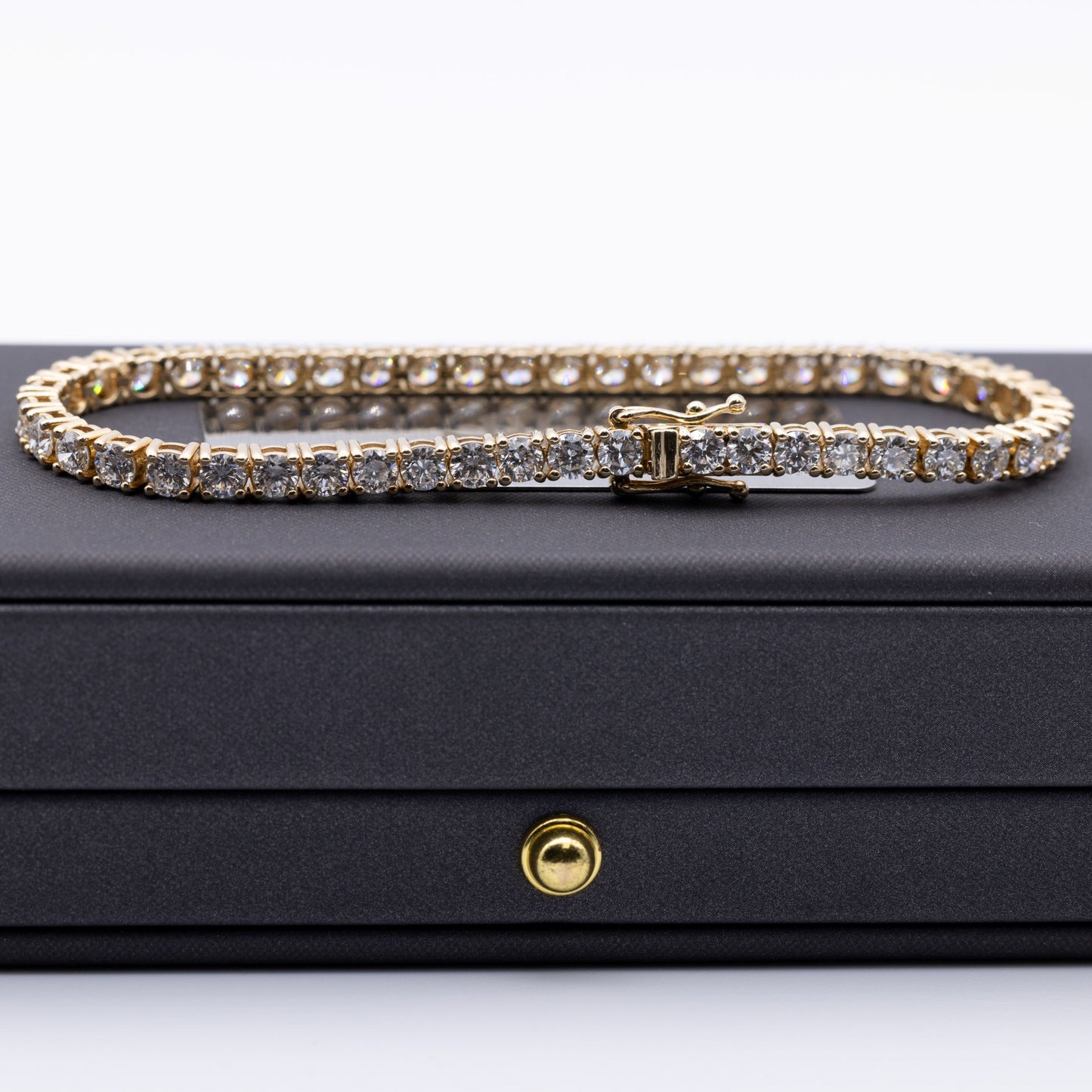 7.15 ctw Lab Diamond Tennis Bracelet