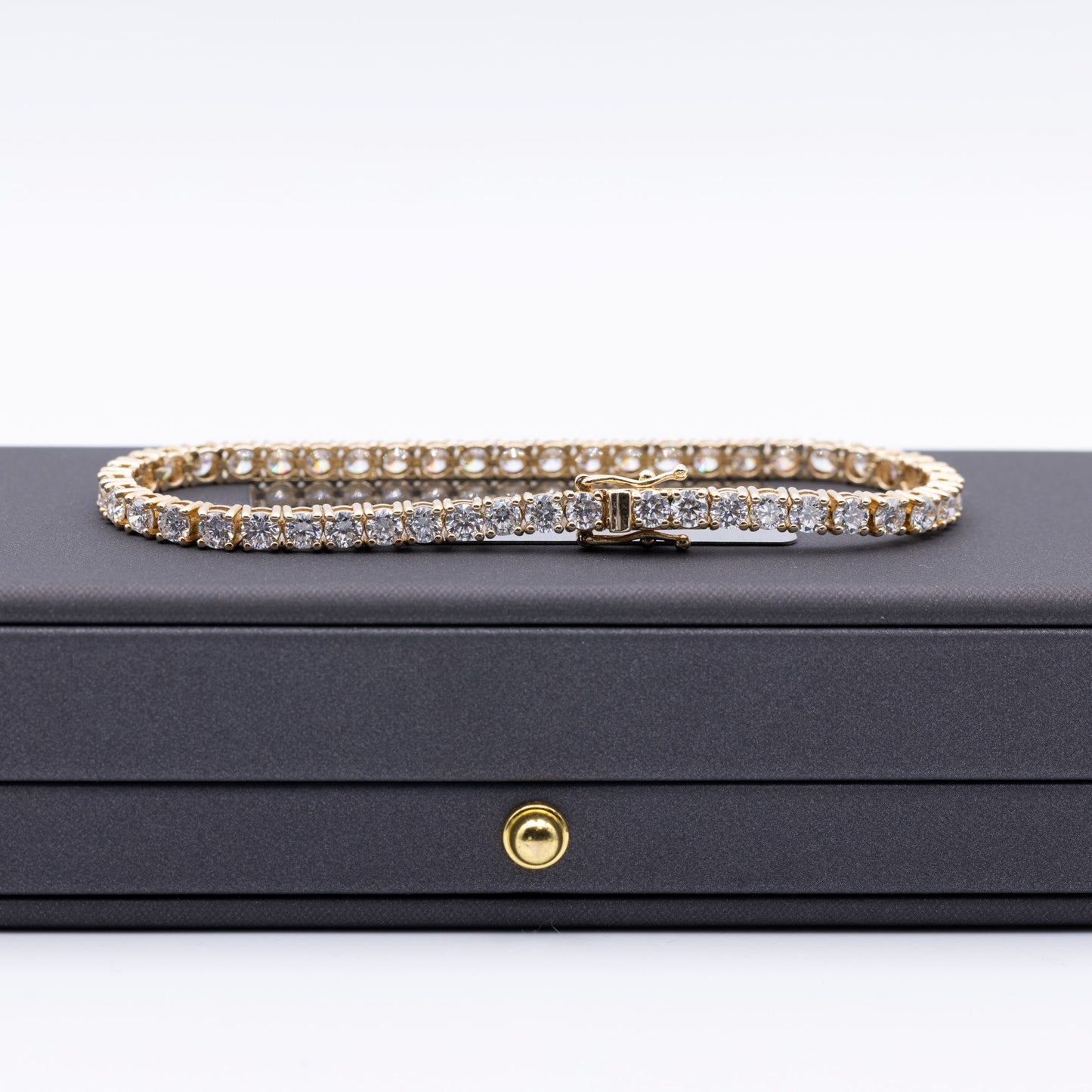 7.15 ctw Lab Diamond Tennis Bracelet