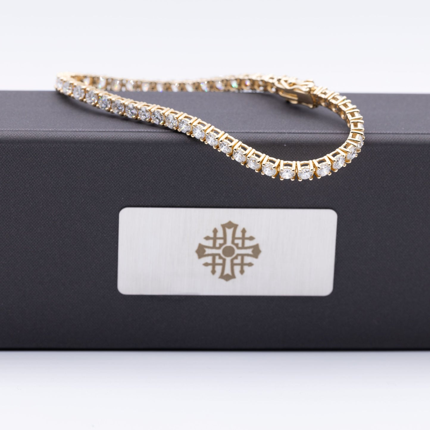 7.15 ctw Lab Diamond Tennis Bracelet