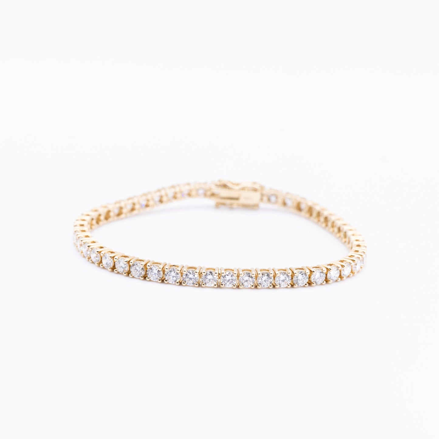 7.15 ctw Lab Diamond Tennis Bracelet