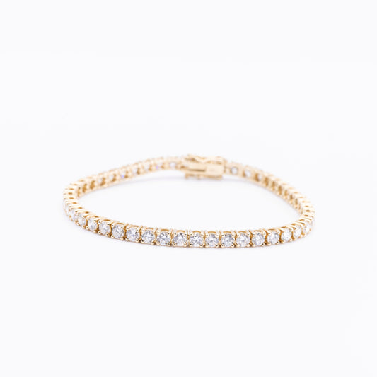 7.15 ctw Lab Diamond Tennis Bracelet