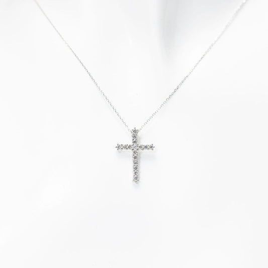 0.5 ct Diamond Holy Cross